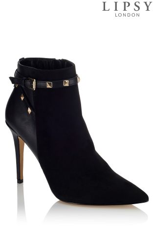 Lipsy Studded Ankle Boots